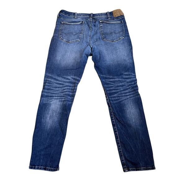 American Eagle Men’s Jeans 38 x 32 Ne(x)t Level Airflex Straight Leg Western - Picture 3 of 6